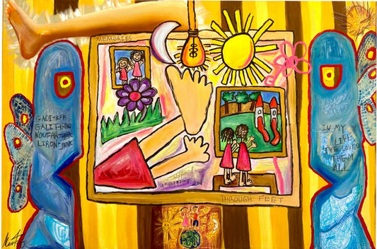 MEMORIES THROUGH FEET