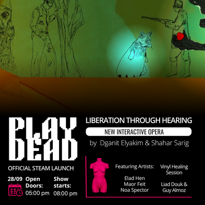 Play Dead Exhibition 28/10
