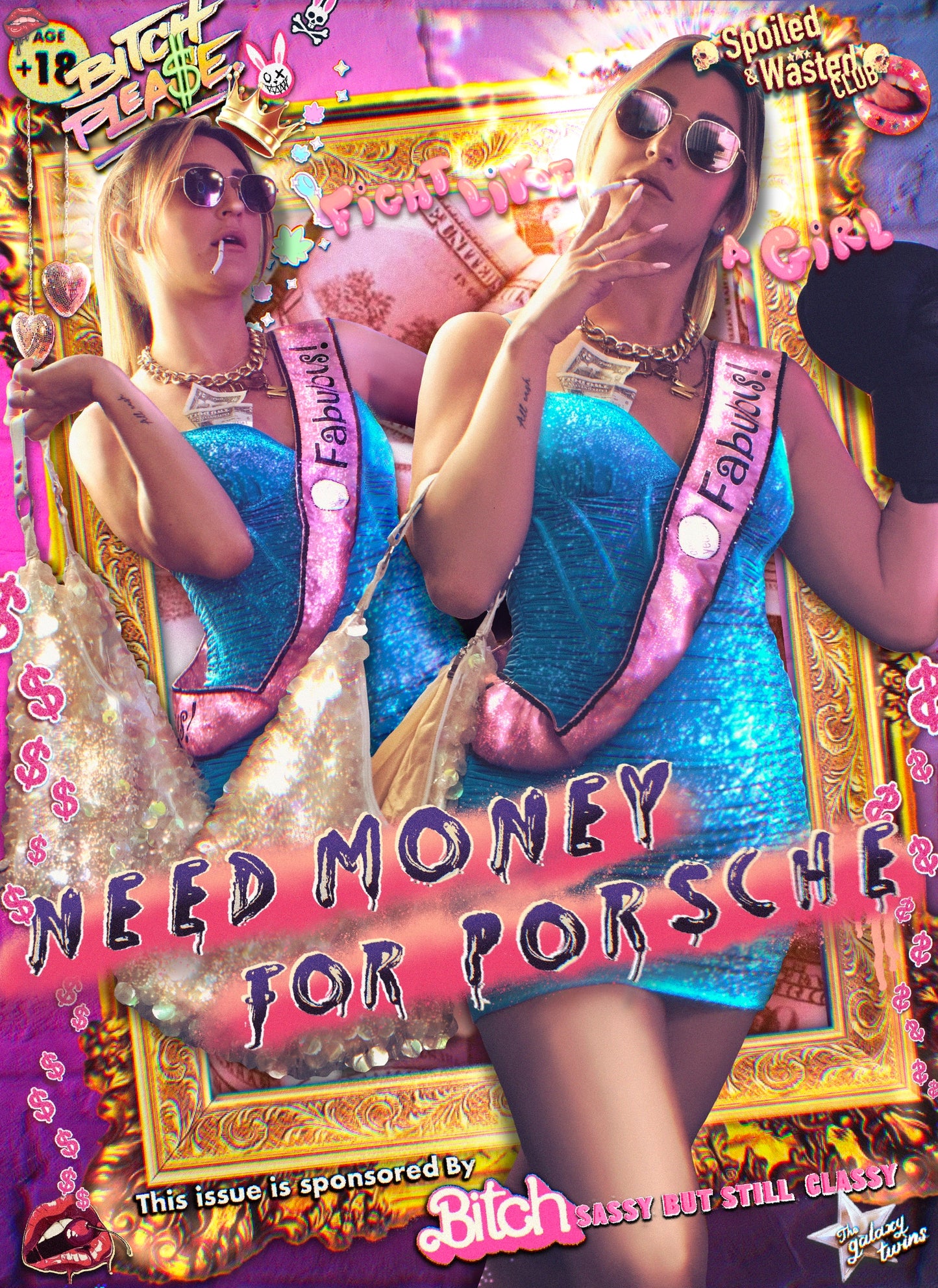 SPOILED GIRLS WASTED - Official launch 01.16