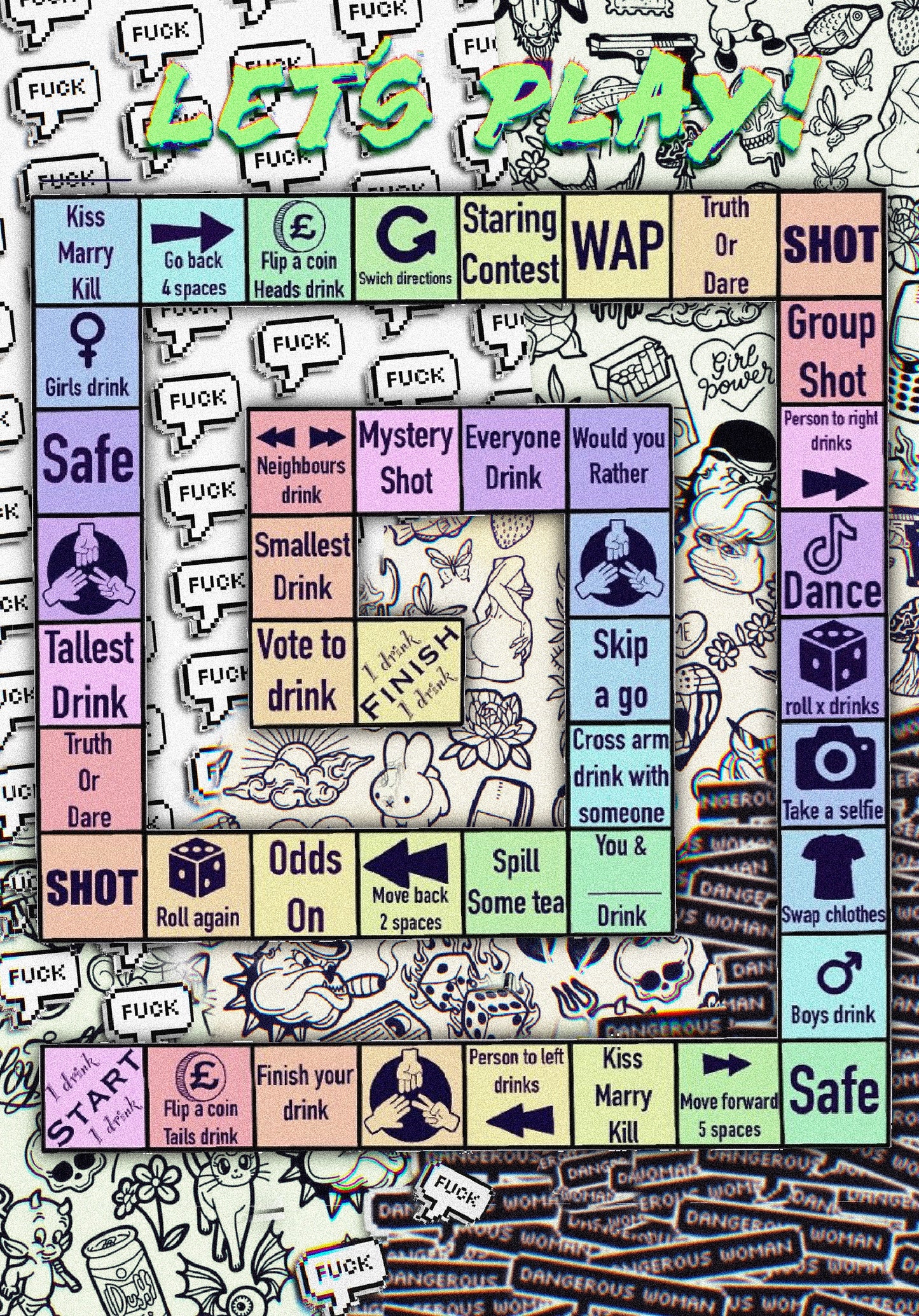 SPOILED GIRLS WASTED Orinigal magazine vol. 2