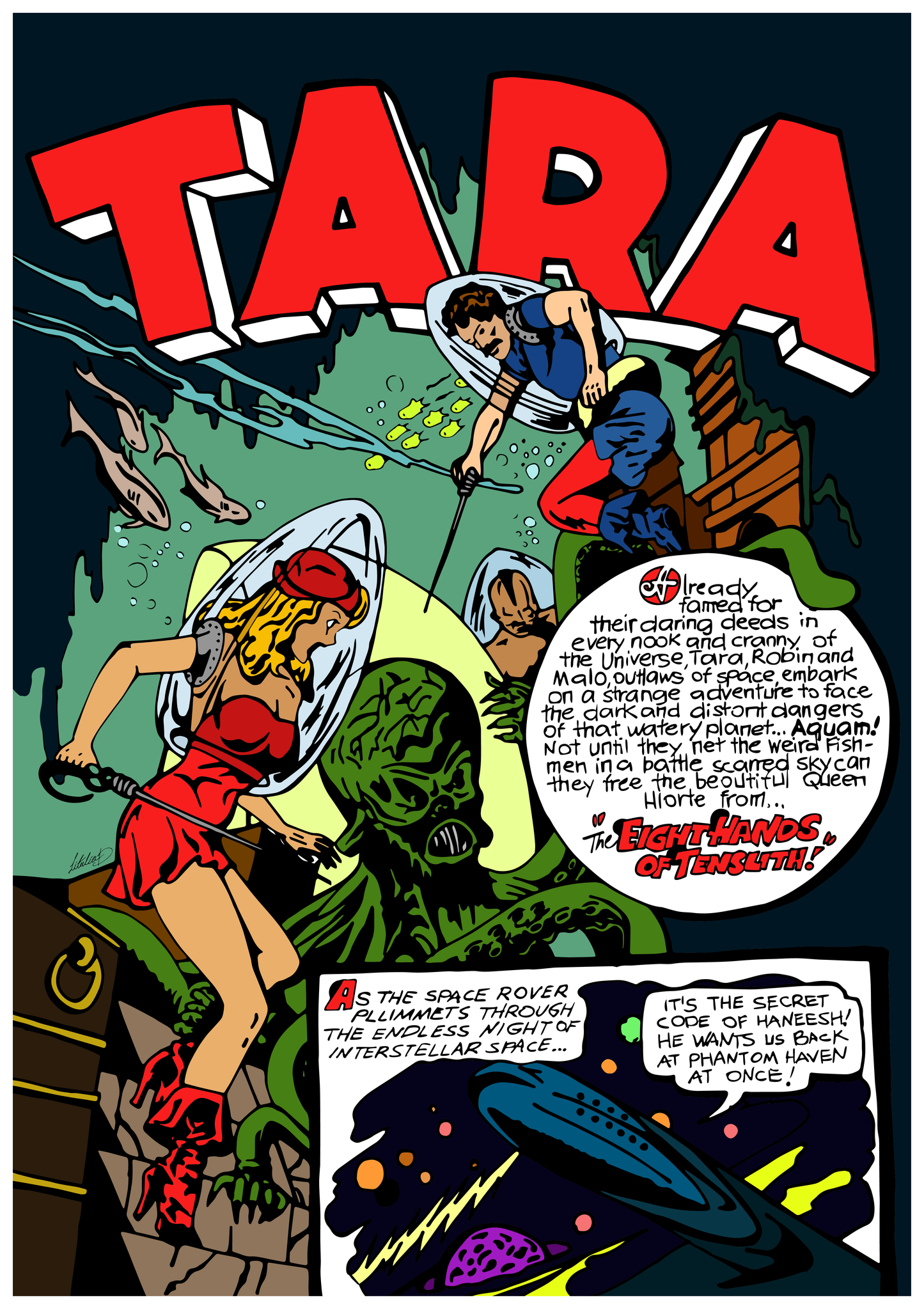 Outlaws of Space